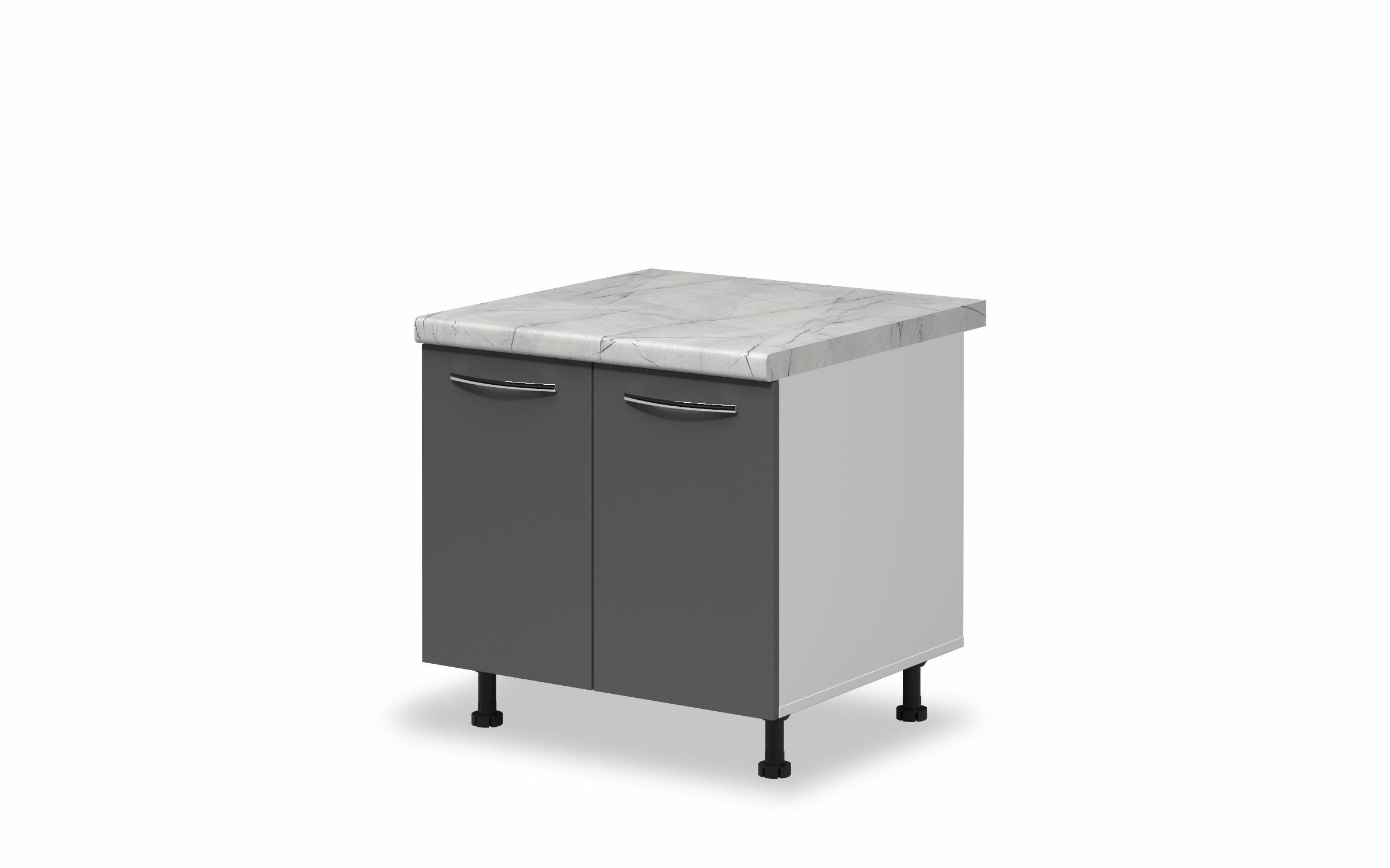 Oven cabinet Rahovets-type Dakota 19, anthracite matt  1